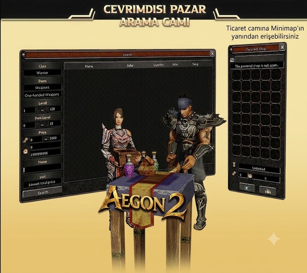 Aegon2, 1-120 Official yapısıyla gerçek Metin2 deneyimini 1 Mayıs Cuma saat 21:00'da yeniden başlatıyor.