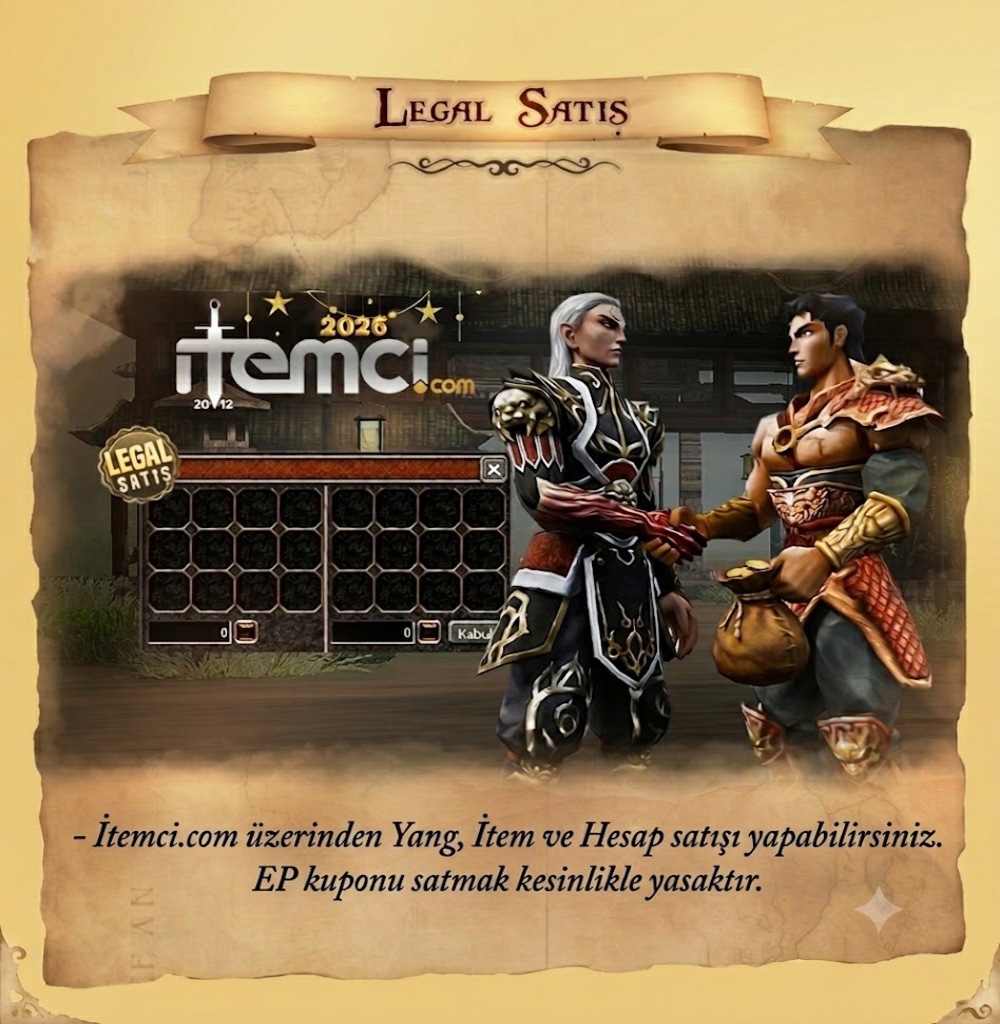 Aegon2, 1-120 Official yapısıyla gerçek Metin2 deneyimini 1 Mayıs Cuma saat 21:00'da yeniden başlatıyor.